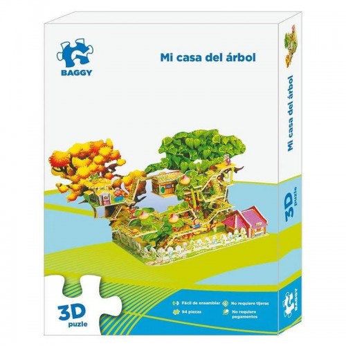 Puzzle 3d La Casa Sull'albero Ba-ast0535